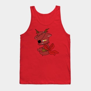 Cute foxy chibi (fnaf) Tank Top